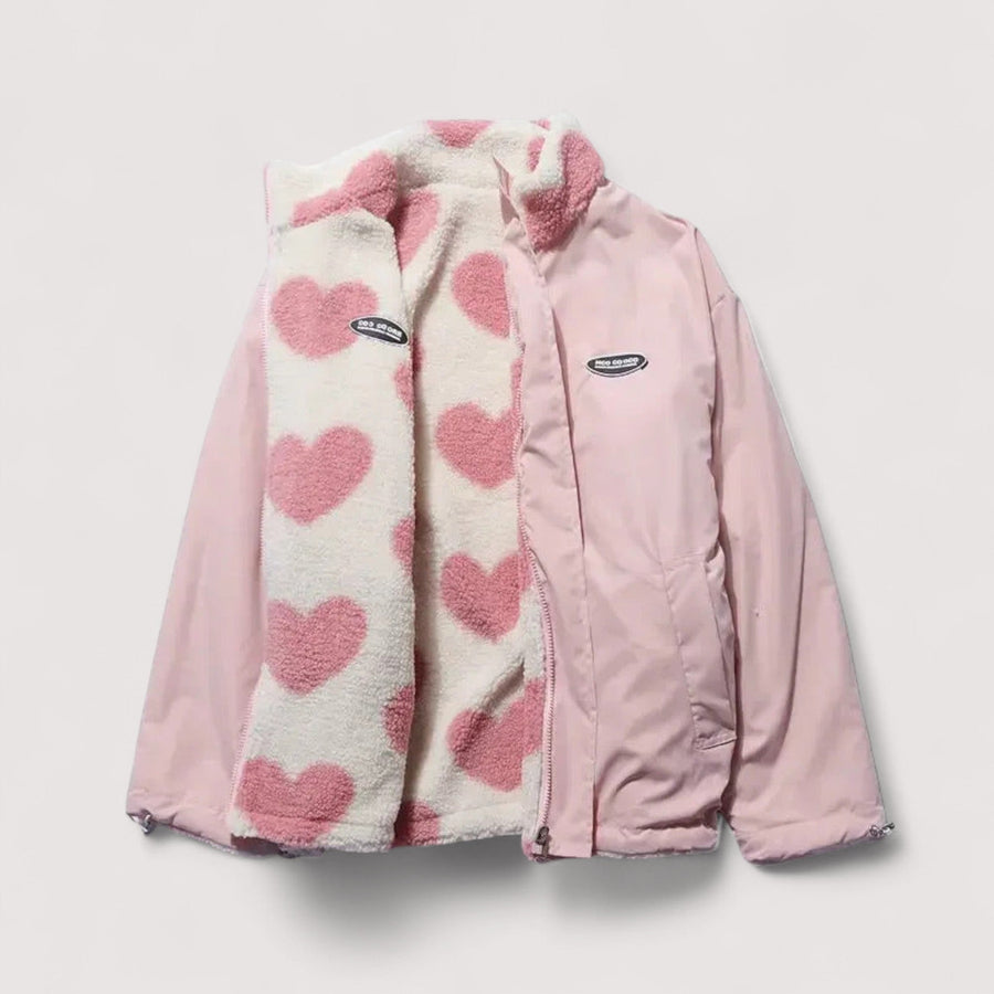 Grace | Reversible Heart Jacket