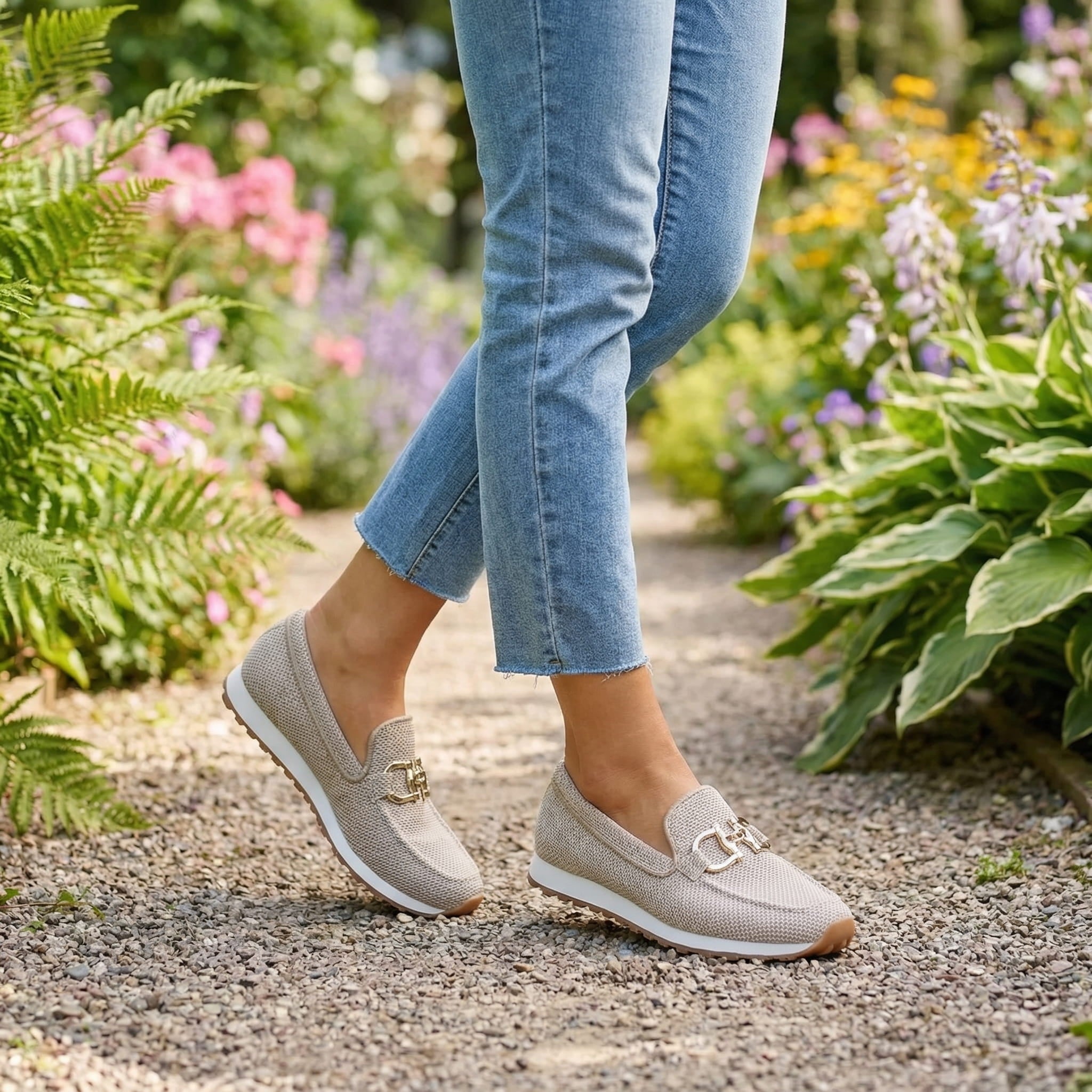 Shiloh — Orthopaedic Loafer Trainers