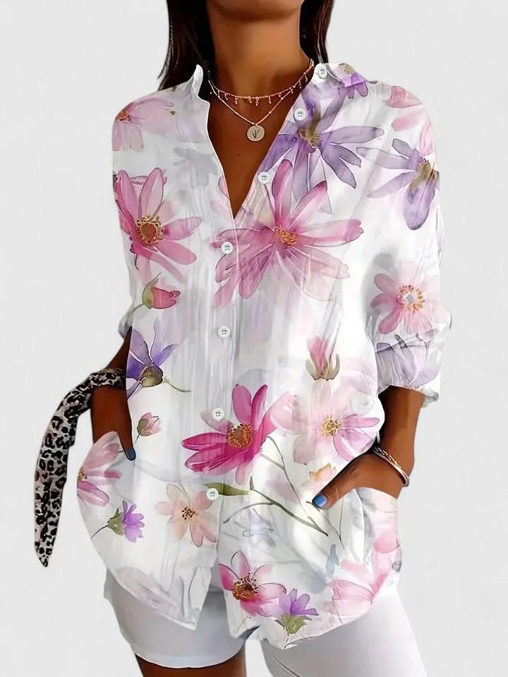 AMARA COLORBURST BLOUSE