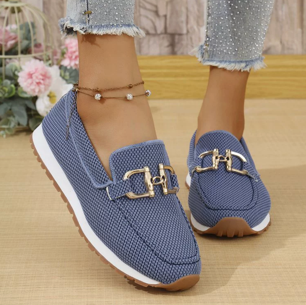 Elsie - Orthopaedic Loafer Trainers