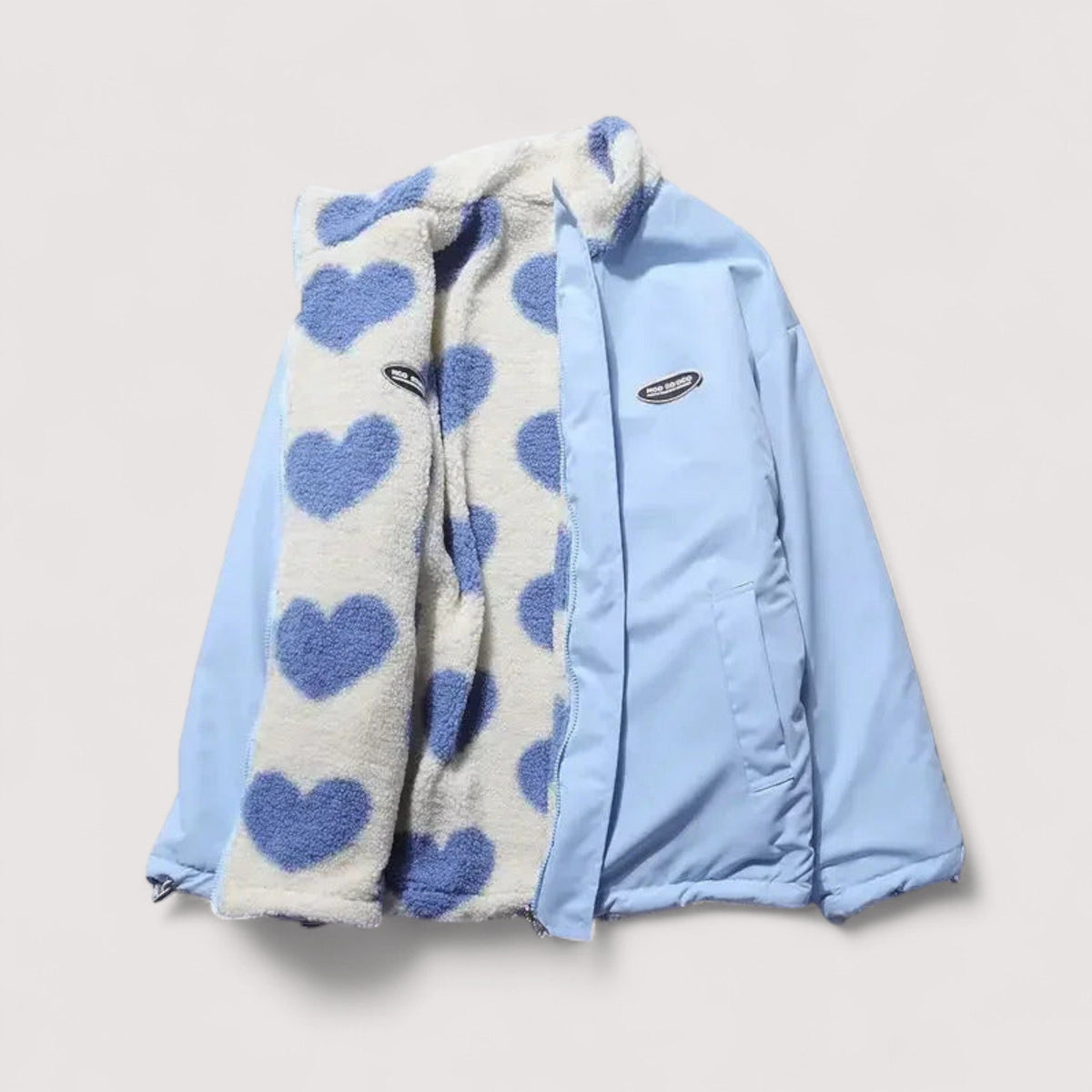 Grace | Reversible Heart Jacket