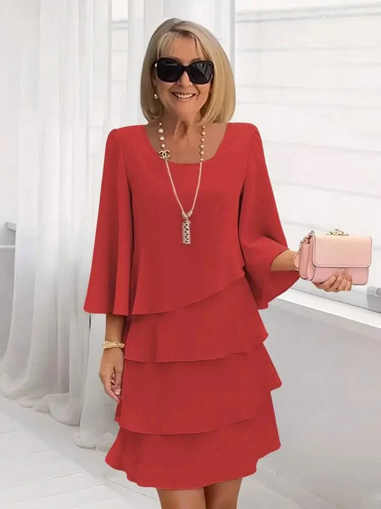 CHARLOTTE RUFFLE DRESS