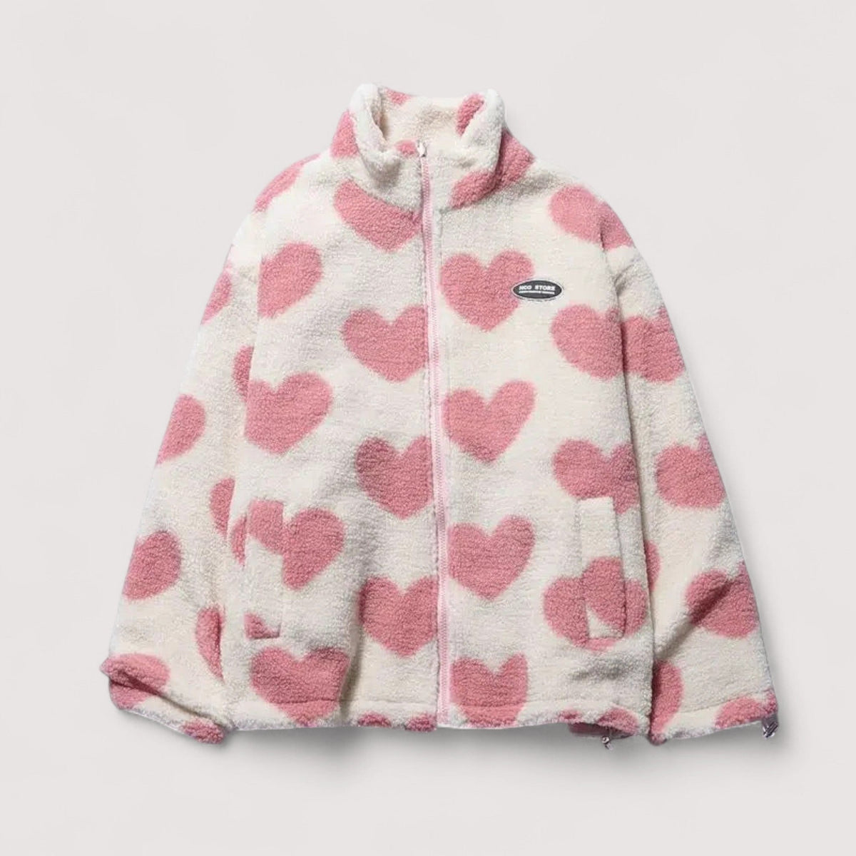 Grace | Reversible Heart Jacket