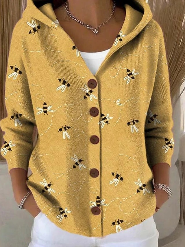 Emily | Patchwork Hooded Gilet