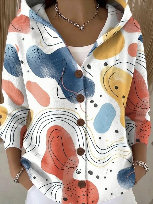 Emily | Patchwork Hooded Gilet