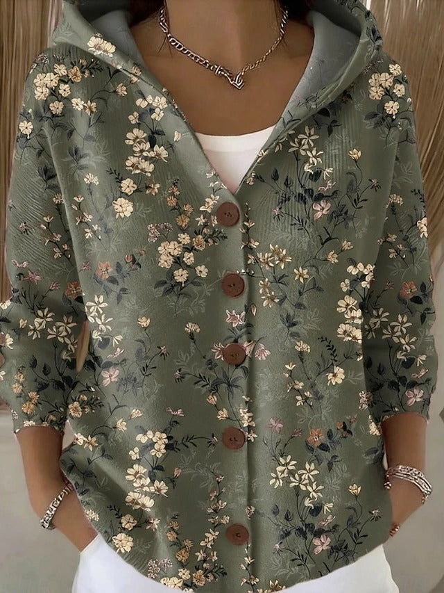 Emily | Patchwork Hooded Gilet