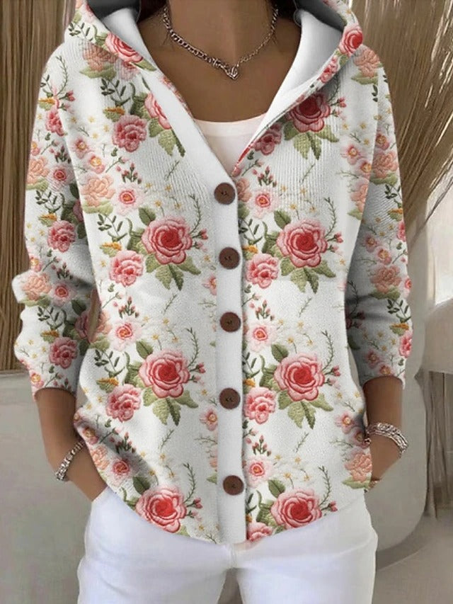 Emily | Patchwork Hooded Gilet