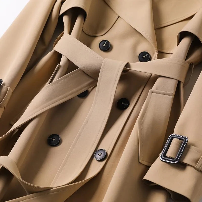 Sienna | Classic Trench Coat for Women