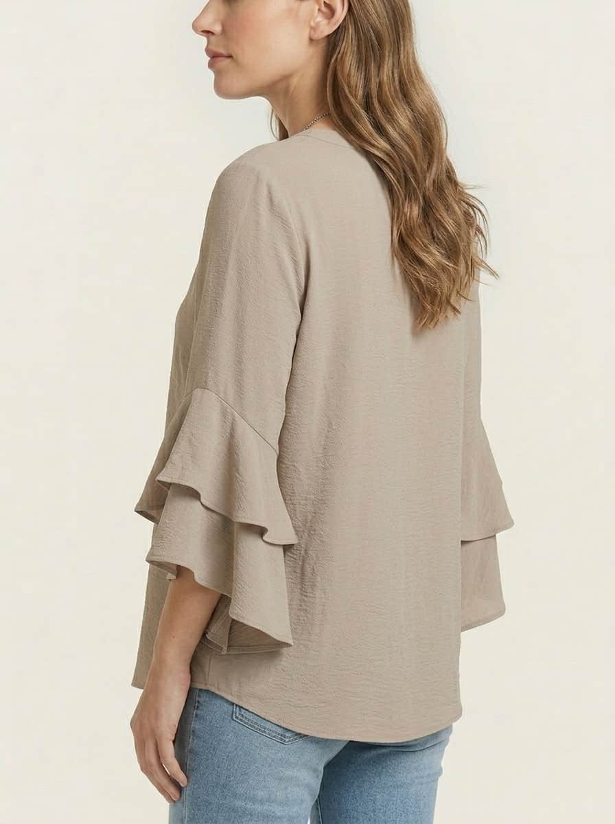 Azahar Blouse - Flowing Chiffon