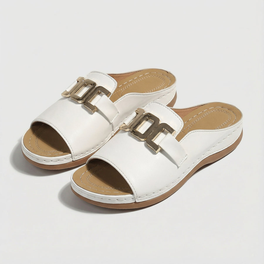 Kathryn™ | Comfy Buckle Sandals