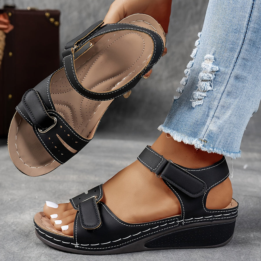 Women's Comfort Sandals with Adjustable Straps