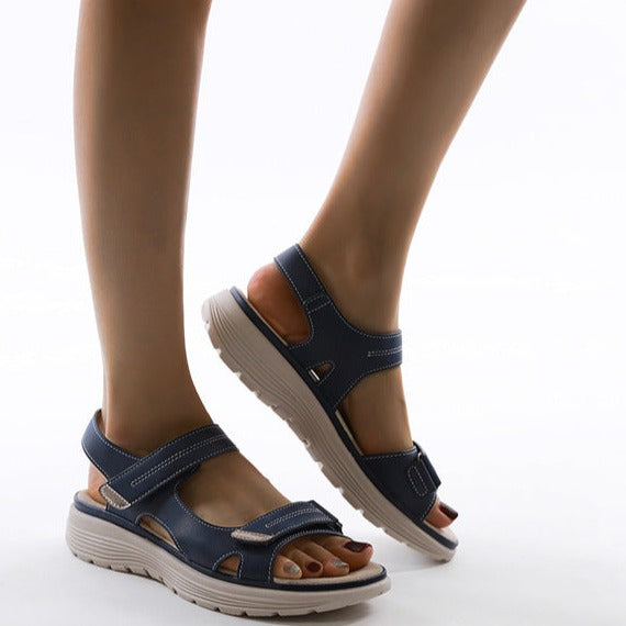 Women's Comfort Sandals with Adjustable Straps