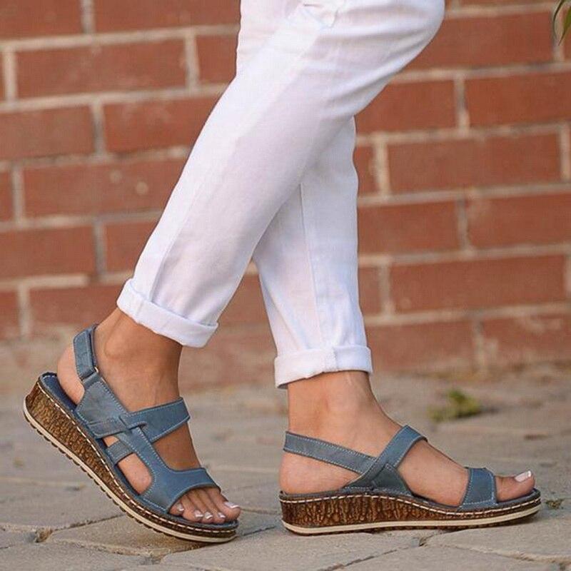 Summer Sandals with Adjustable Straps and Grip Sole for Women