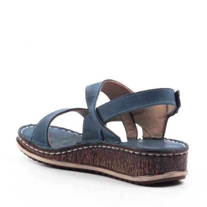 Summer Sandals with Adjustable Straps and Grip Sole for Women