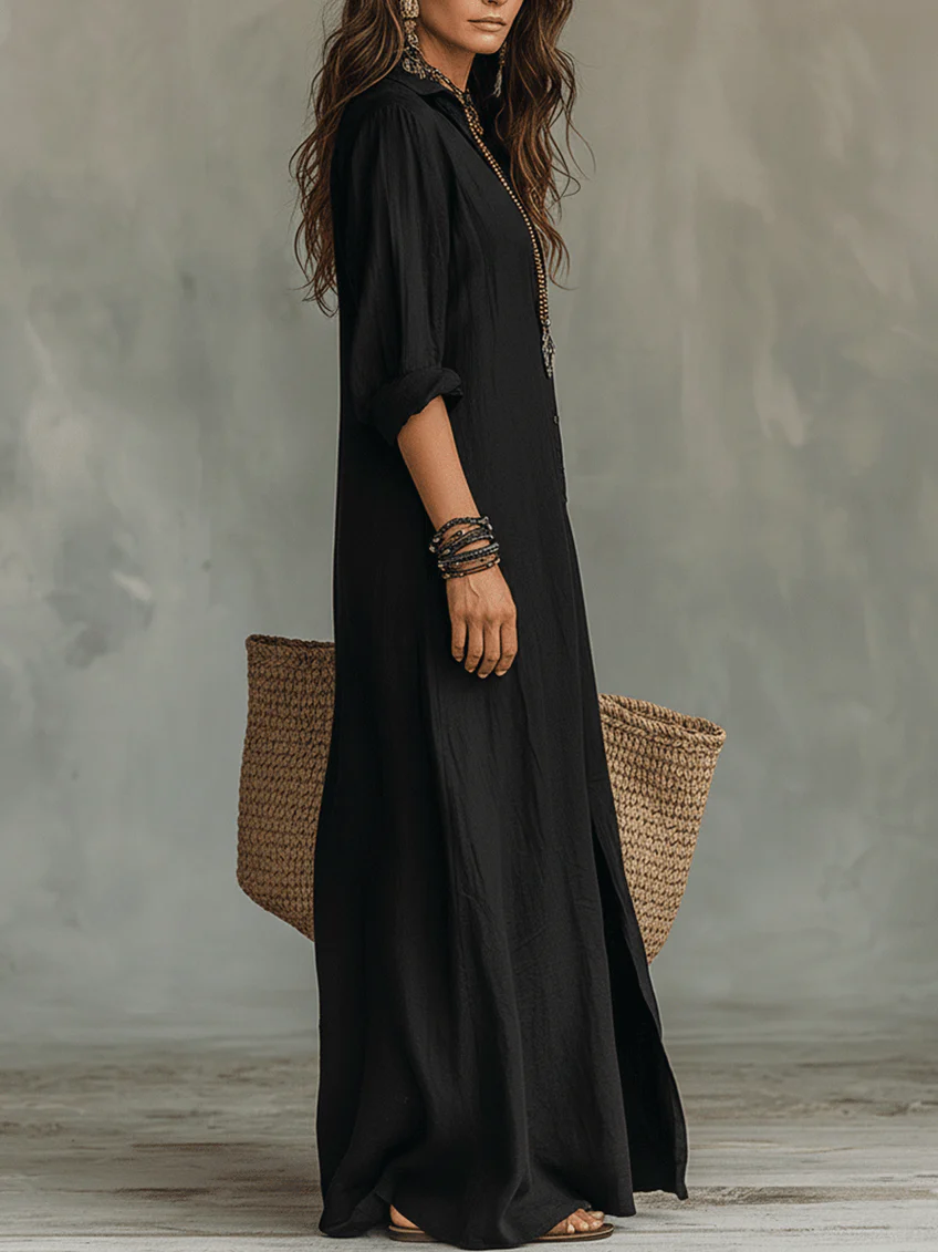 HARRIET V-NECK DRESS