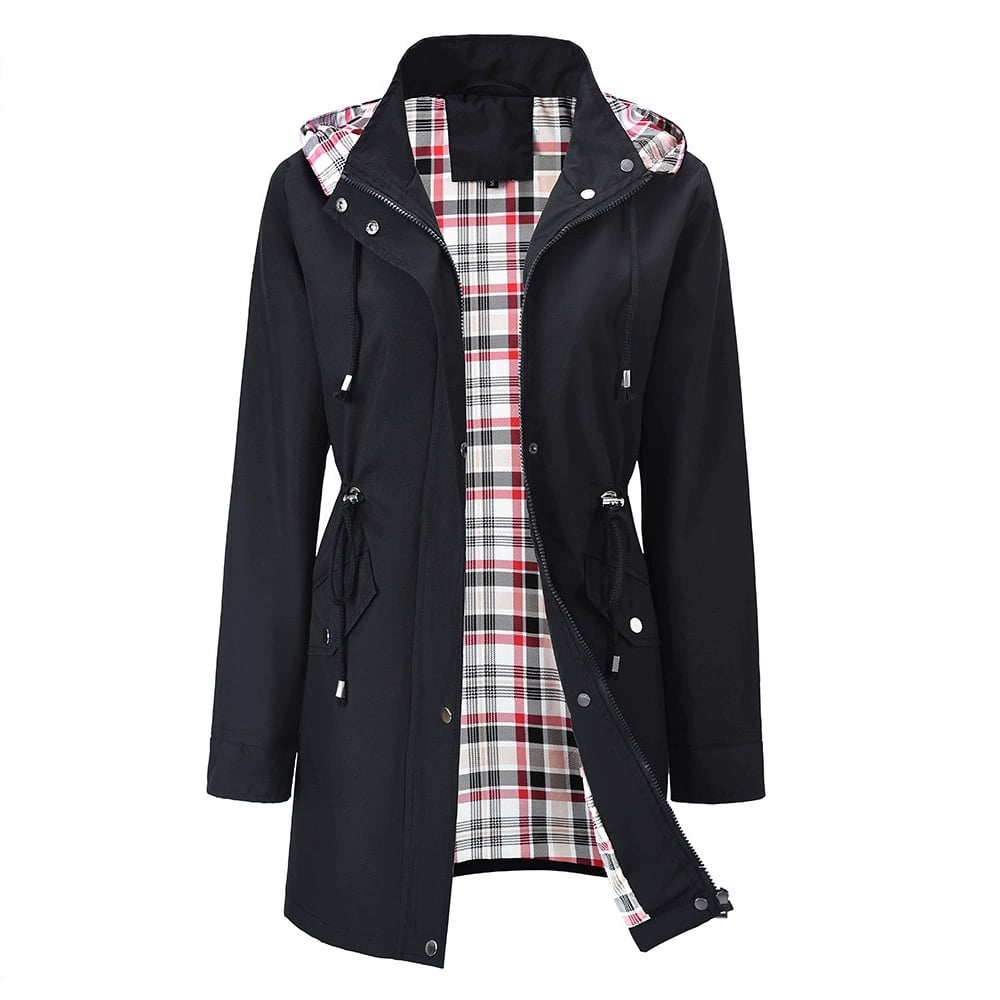 Amelia | Chic Lightweight Waterproof Jacket