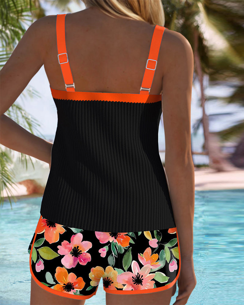 Anastasia | Women's Tummy Control Flattering Tankini