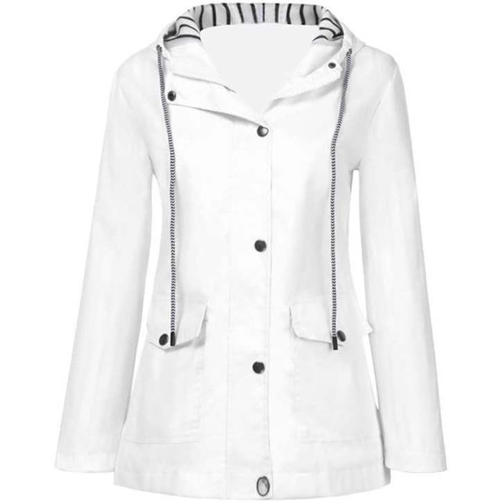 Amelia | Chic Lightweight Waterproof Jacket