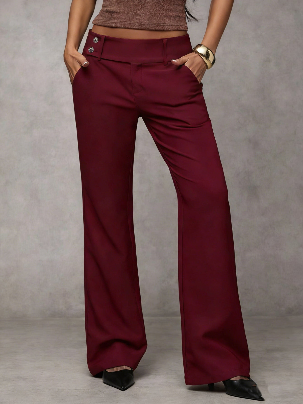 Duna™ | Modern Relaxed-Fit Trousers