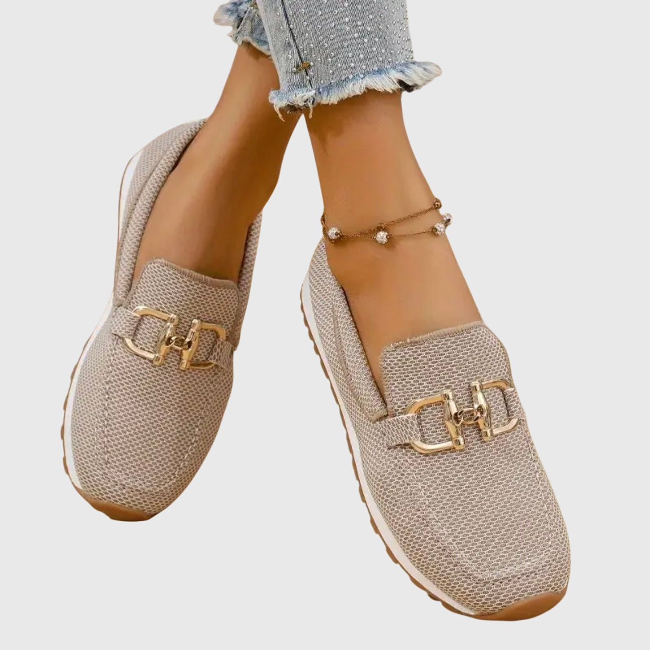 Shiloh — Orthopaedic Loafer Trainers