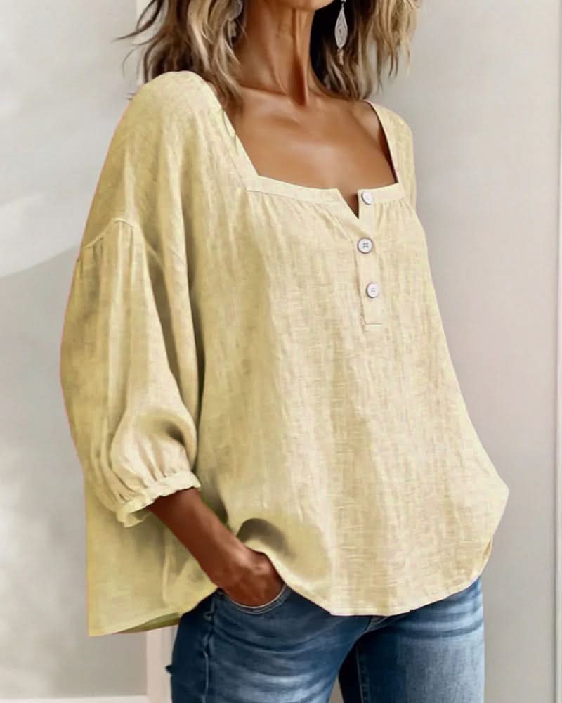 FLORENCE PUFF SLEEVE BLOUSE