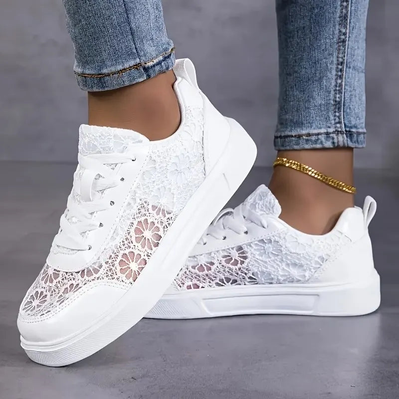 Mesh Casual Trainers