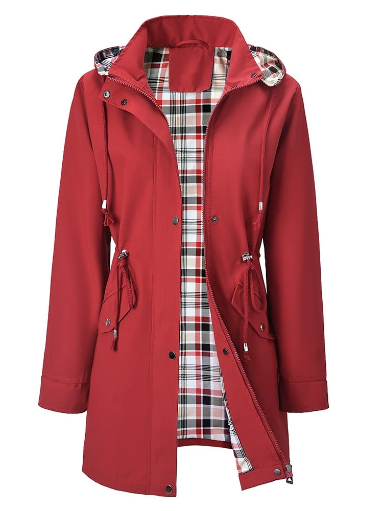 Amelia | Chic Lightweight Waterproof Jacket