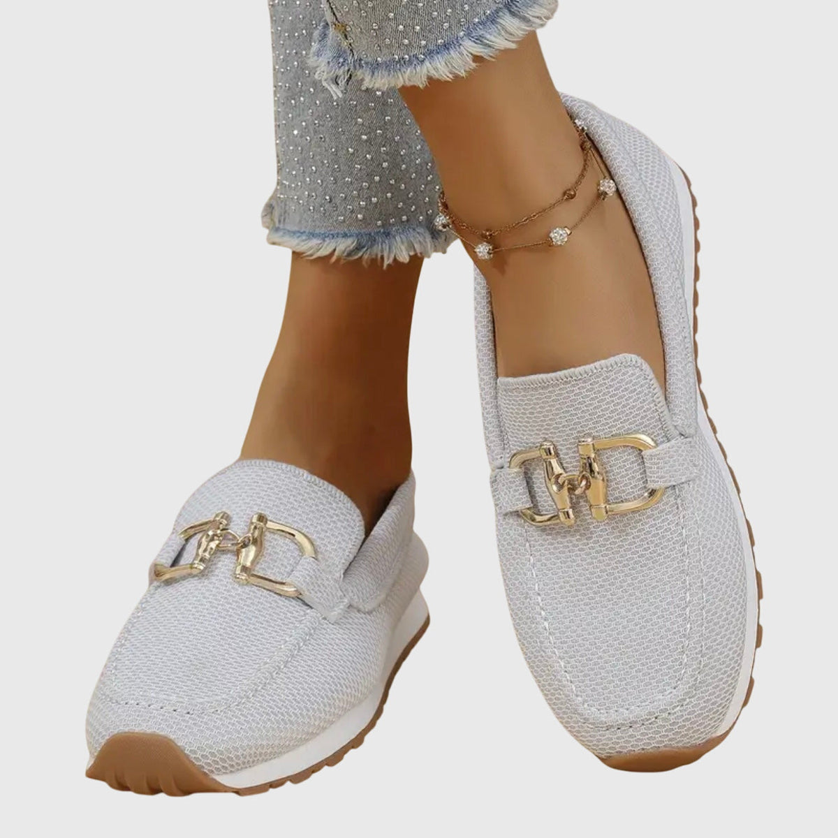 Elsie - Orthopaedic Loafer Trainers