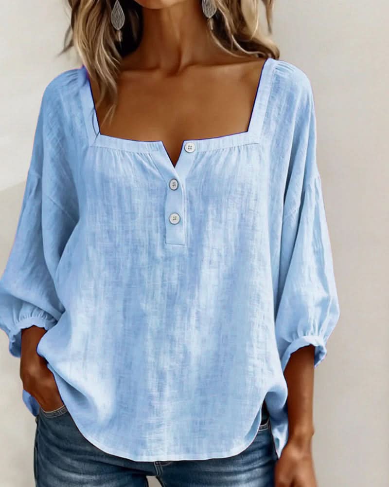 FLORENCE PUFF SLEEVE BLOUSE