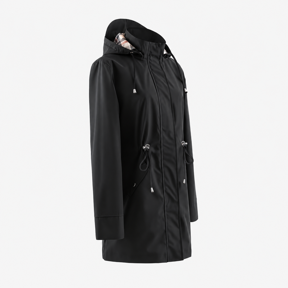 Carlotta 3-in-1 Rain Jacket - Waterproof with Detachable Hood