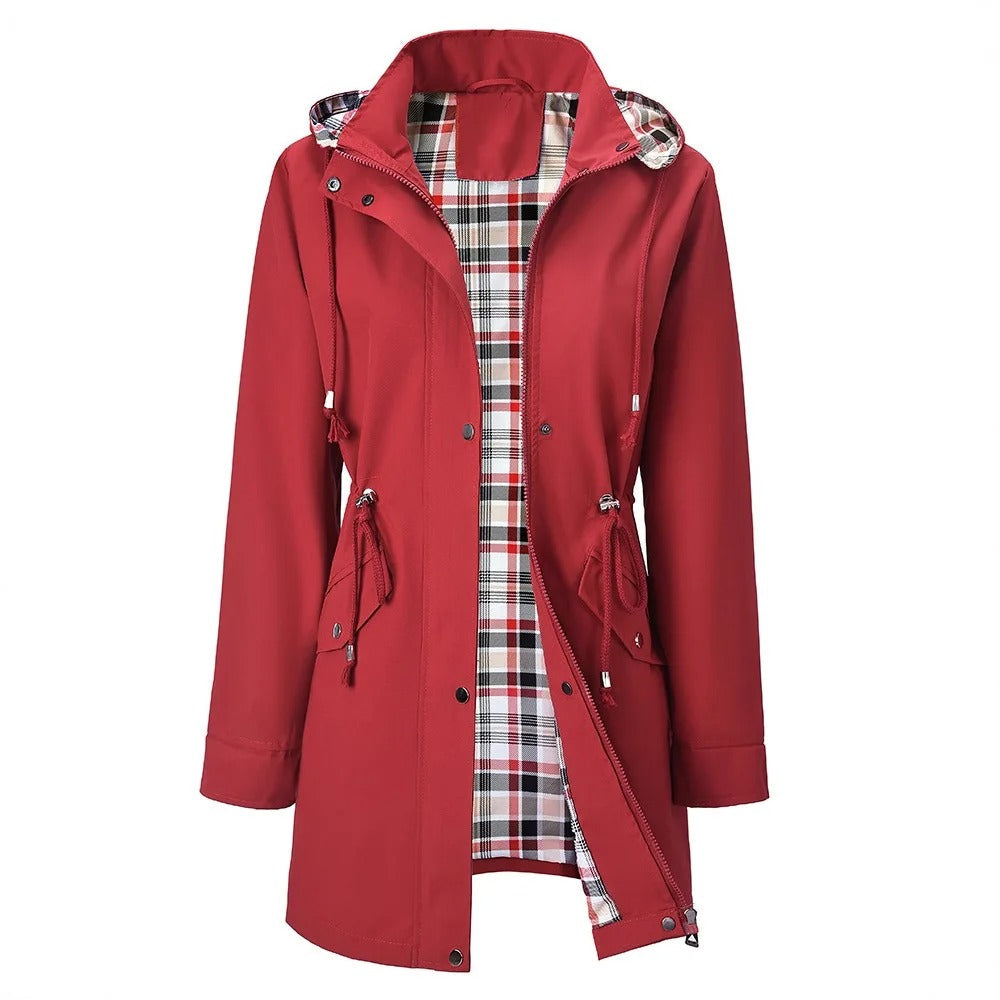 Carlotta 3-in-1 Rain Jacket - Waterproof with Detachable Hood