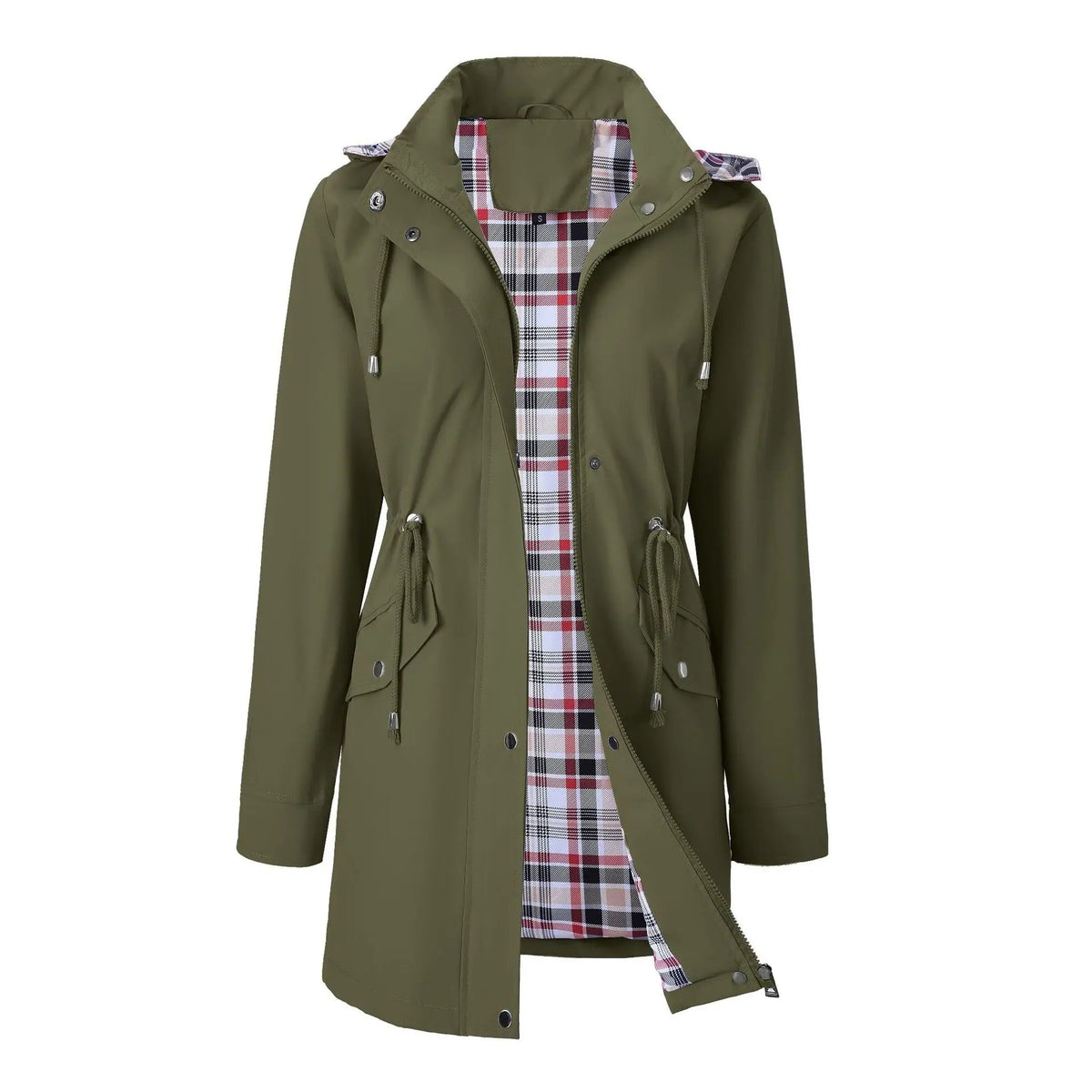 Carlotta 3-in-1 Rain Jacket - Waterproof with Detachable Hood