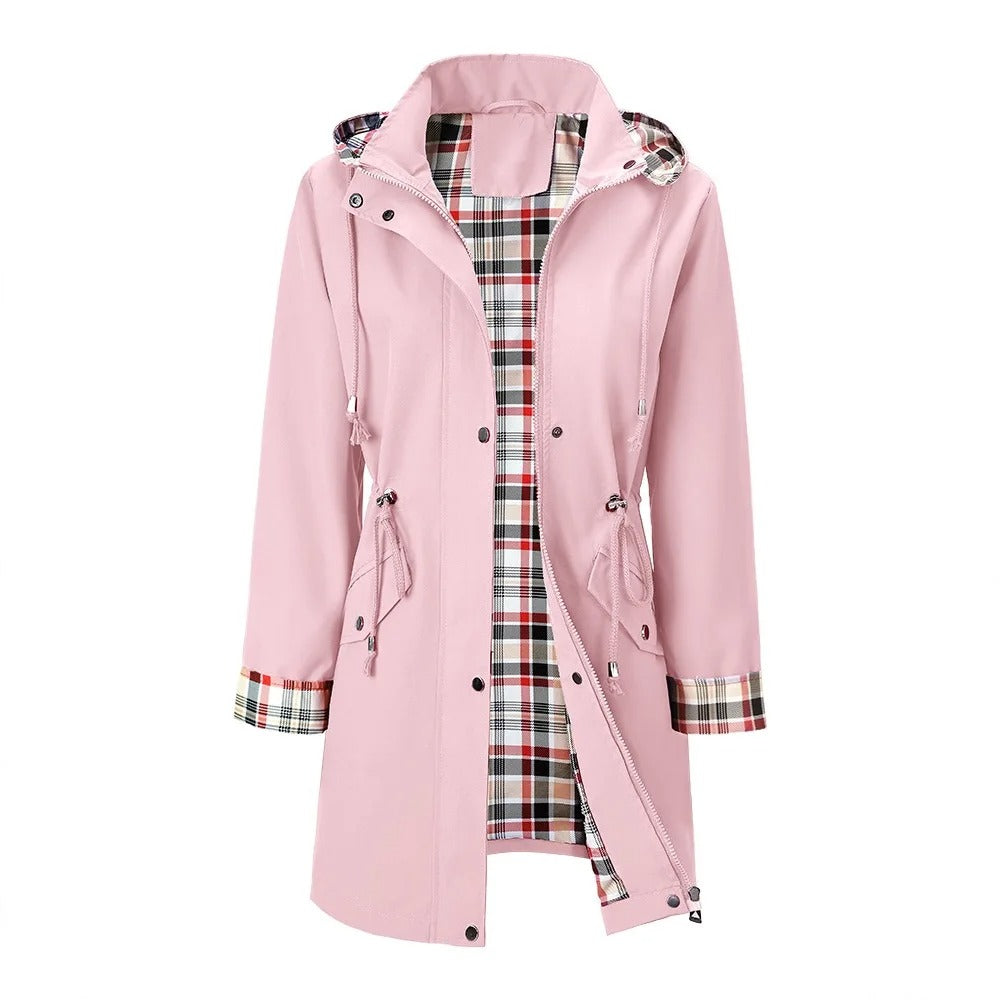 Carlotta 3-in-1 Rain Jacket - Waterproof with Detachable Hood
