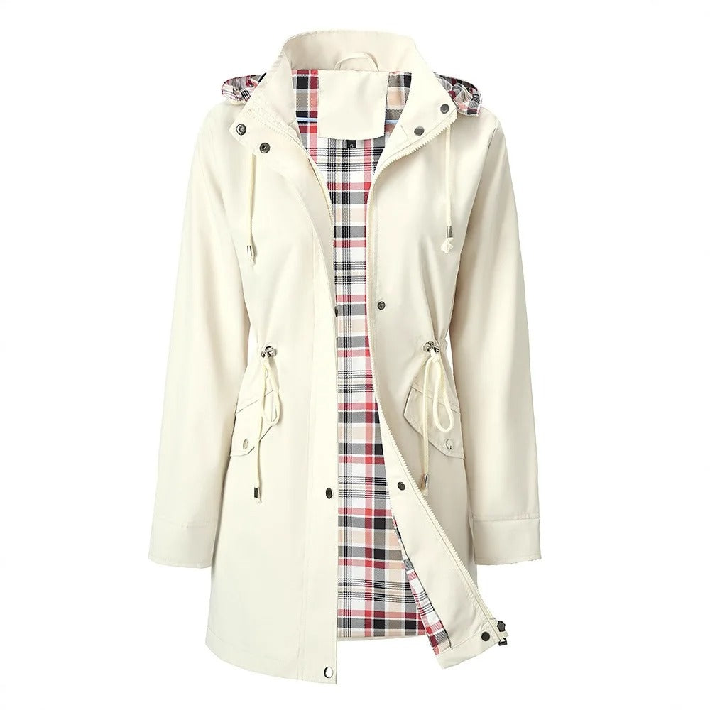 Carlotta 3-in-1 Rain Jacket - Waterproof with Detachable Hood