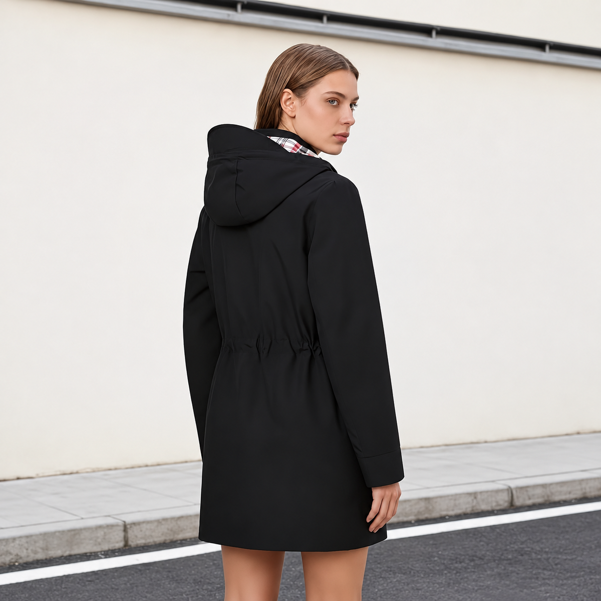 Carlotta 3-in-1 Rain Jacket - Waterproof with Detachable Hood