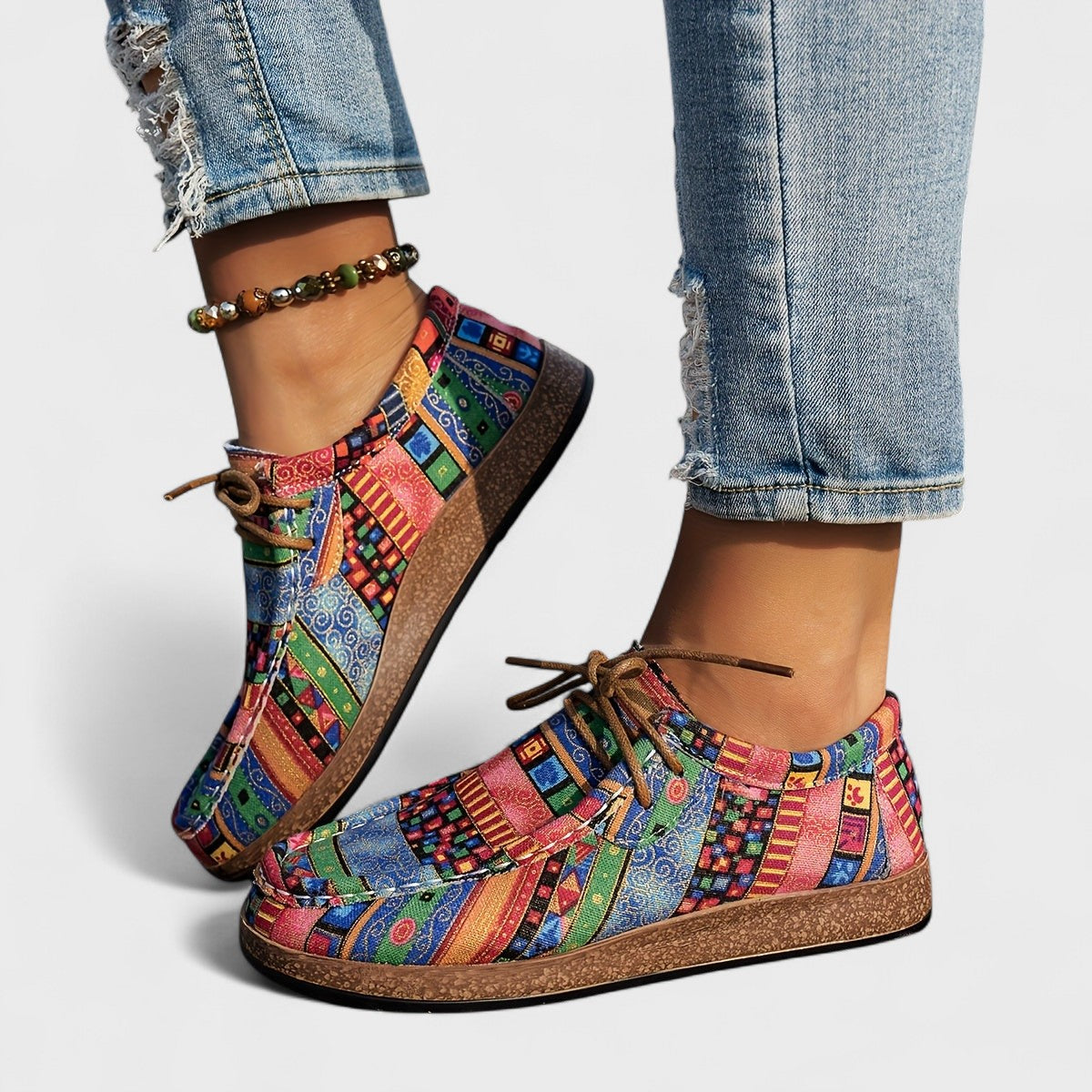 Seryphina | Colourful Comfort Trainers