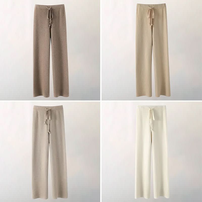 CHLOÉ ROUSSEAU LIGHT KNIT PANTS