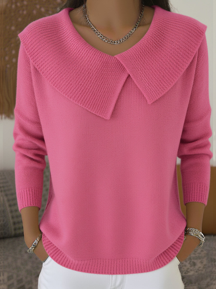 Olive | Soft Roll-Neck Jumper