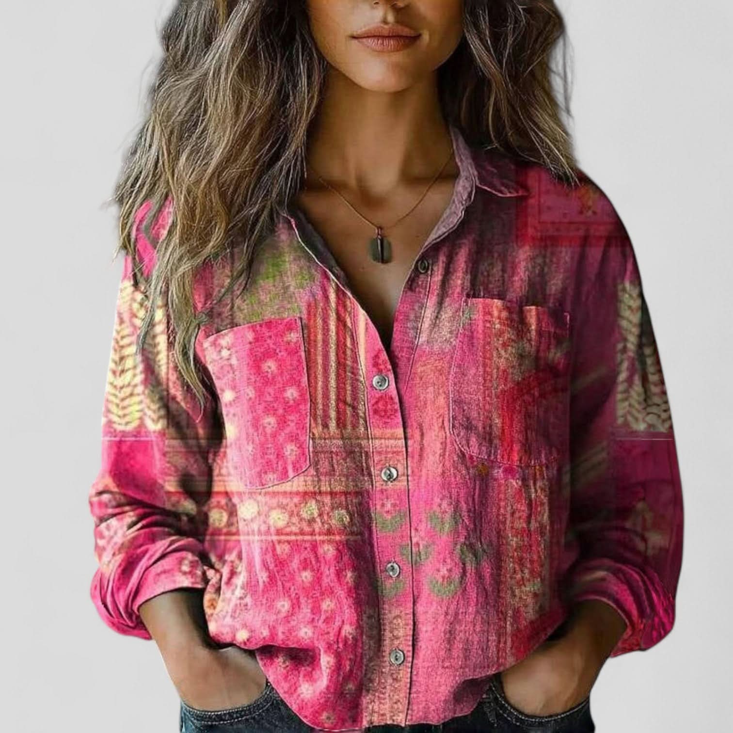 SERENE FIT BLOUSE