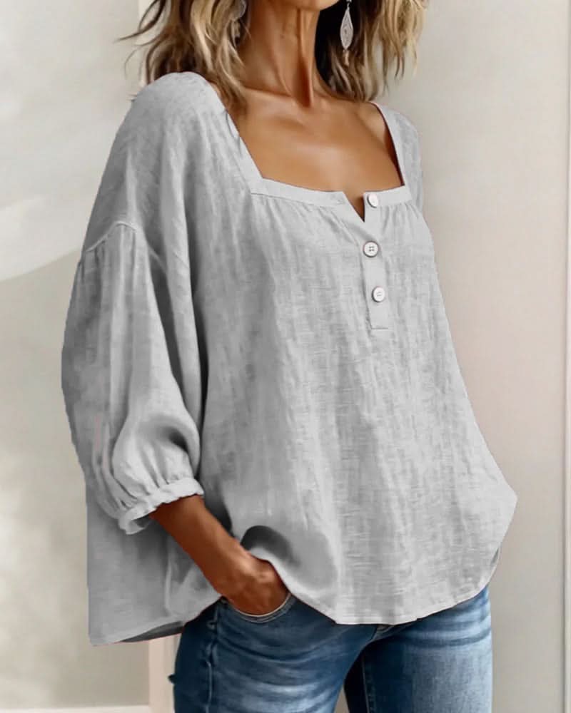 FLORENCE PUFF SLEEVE BLOUSE