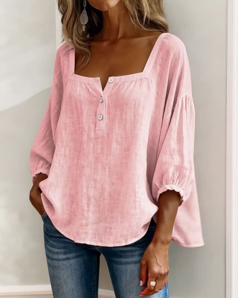FLORENCE PUFF SLEEVE BLOUSE