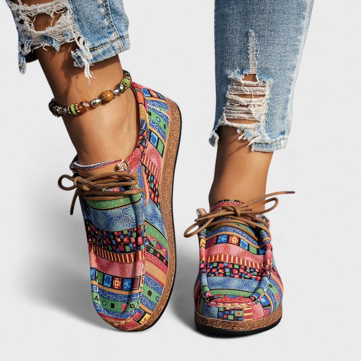 Seryphina | Colourful Comfort Trainers