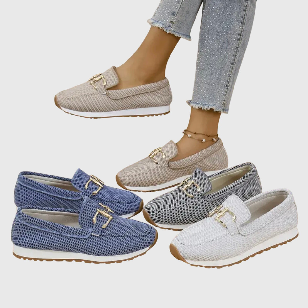 Shiloh — Orthopaedic Loafer Trainers