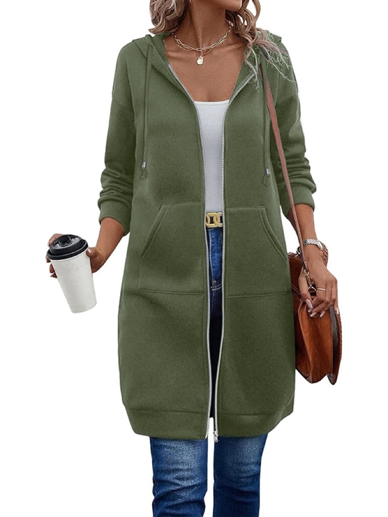Lily  | Zip-Up Fleece Hoodies