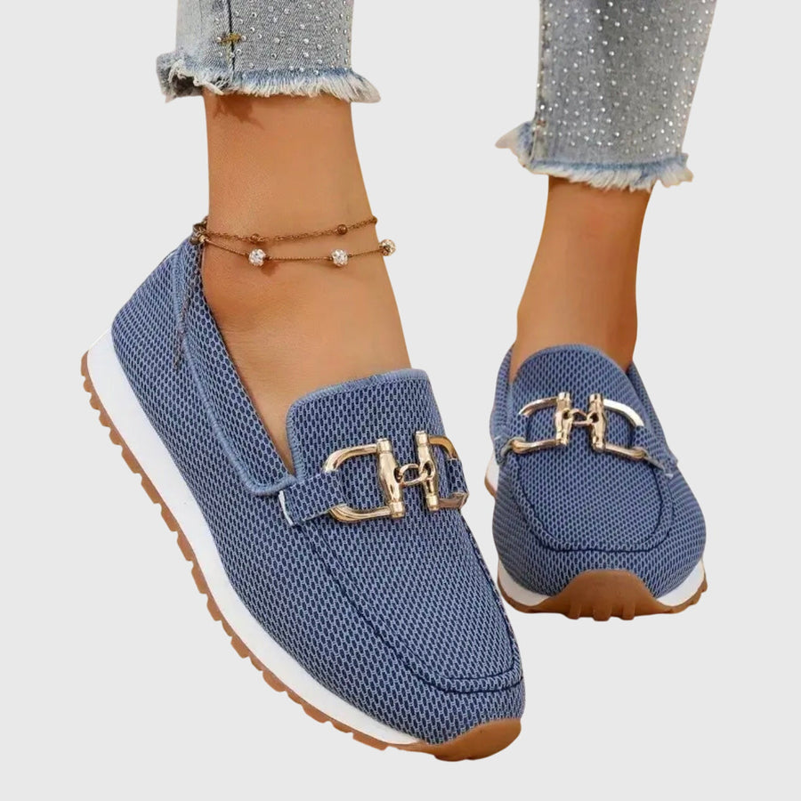 Elsie - Orthopaedic Loafer Trainers