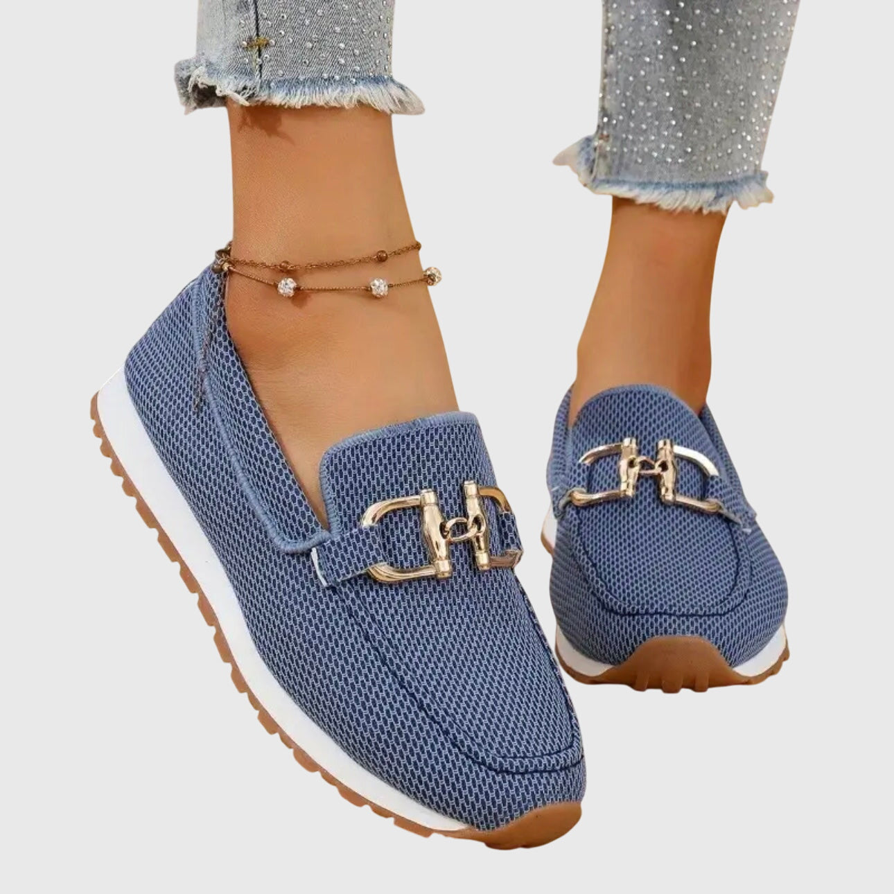 Shiloh — Orthopaedic Loafer Trainers