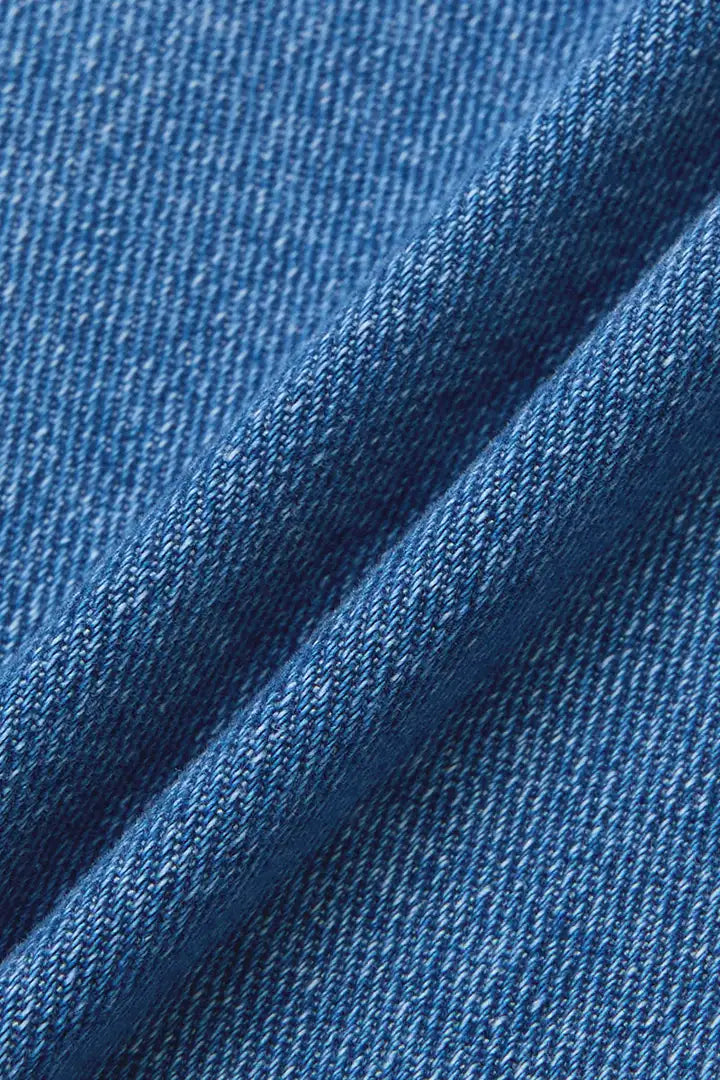 Freya | Cropped Stretch Denim Jeans