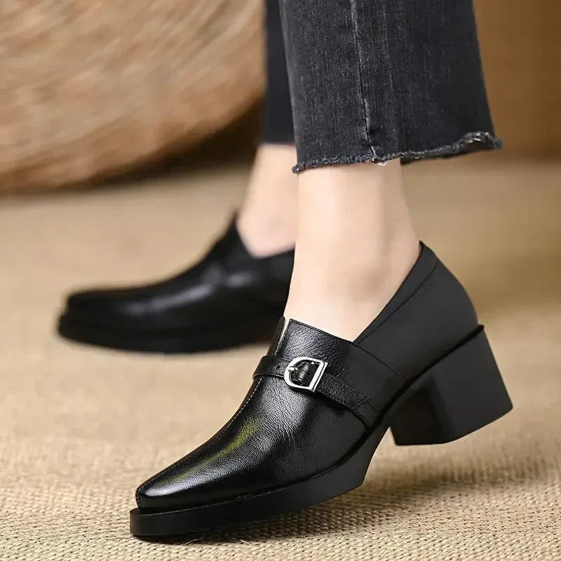 Celine Block Heels