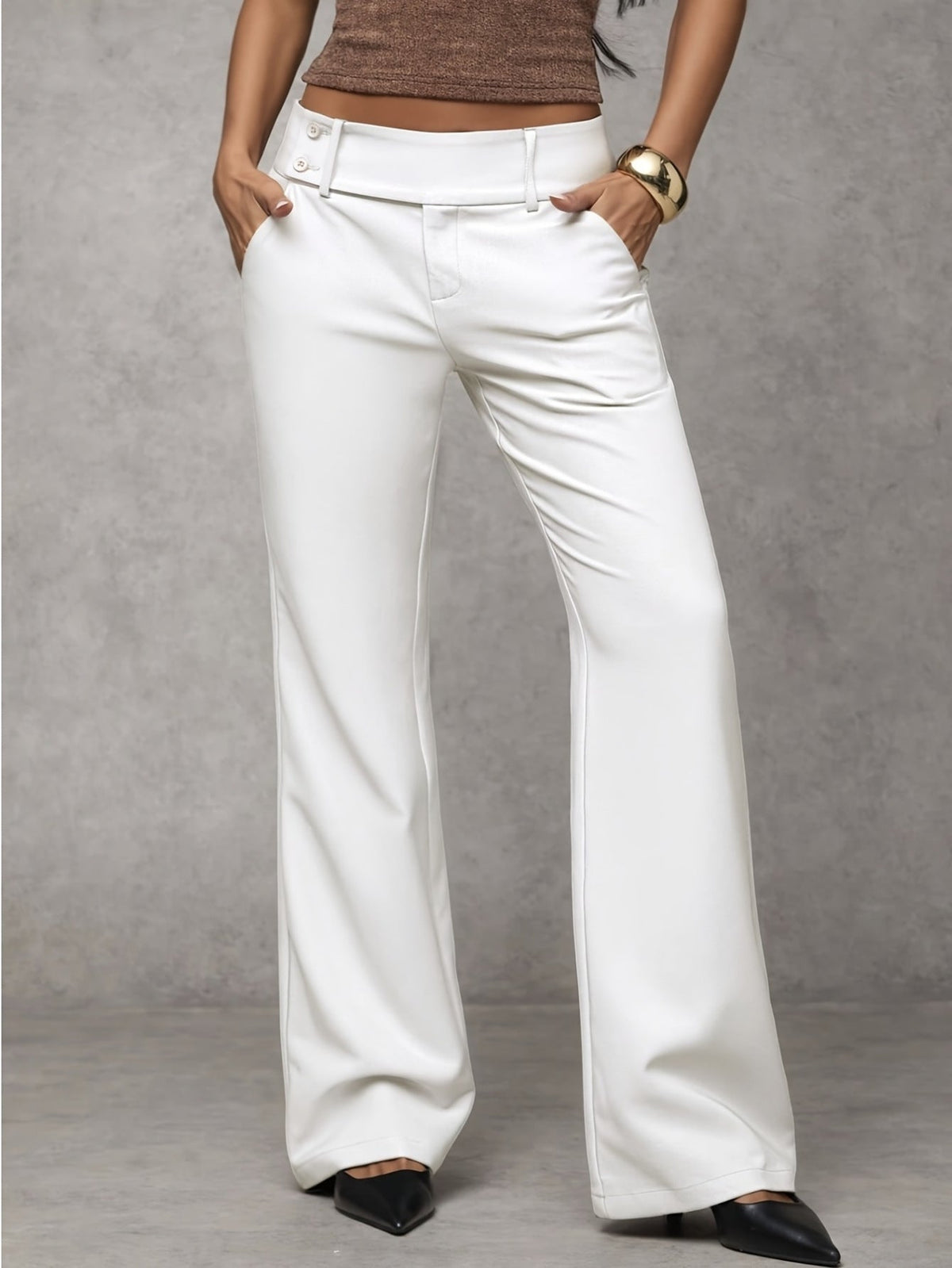Duna™ | Modern Relaxed-Fit Trousers