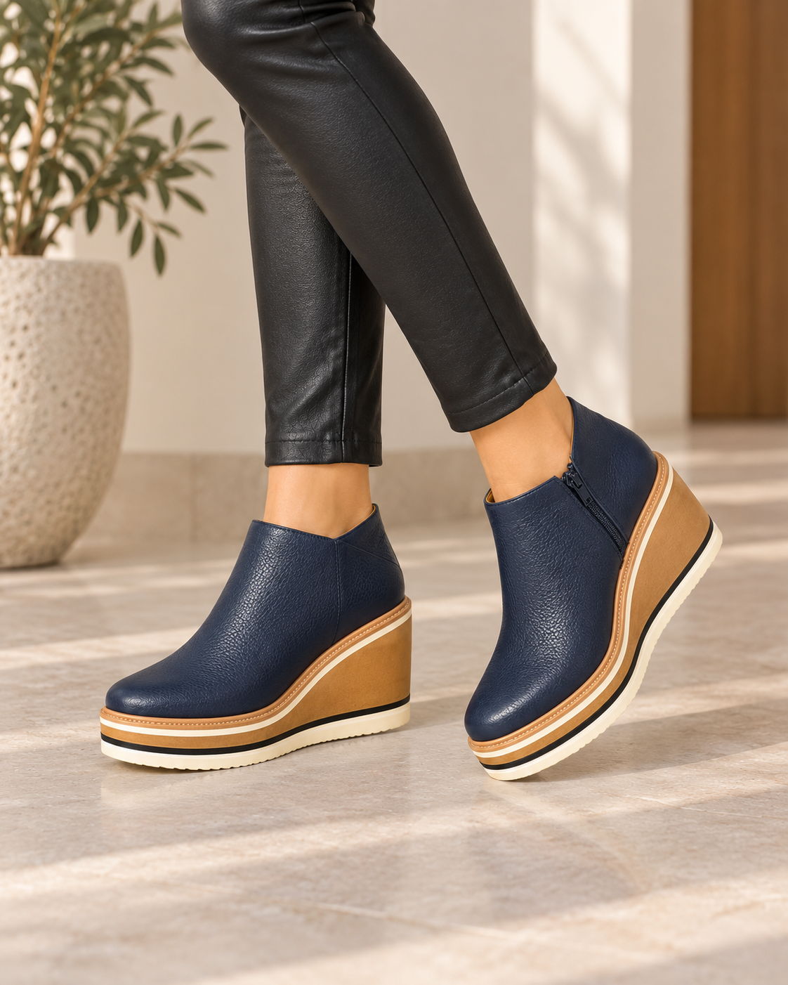 Liva™ | Comfortable Orthopaedic Ankle Boots